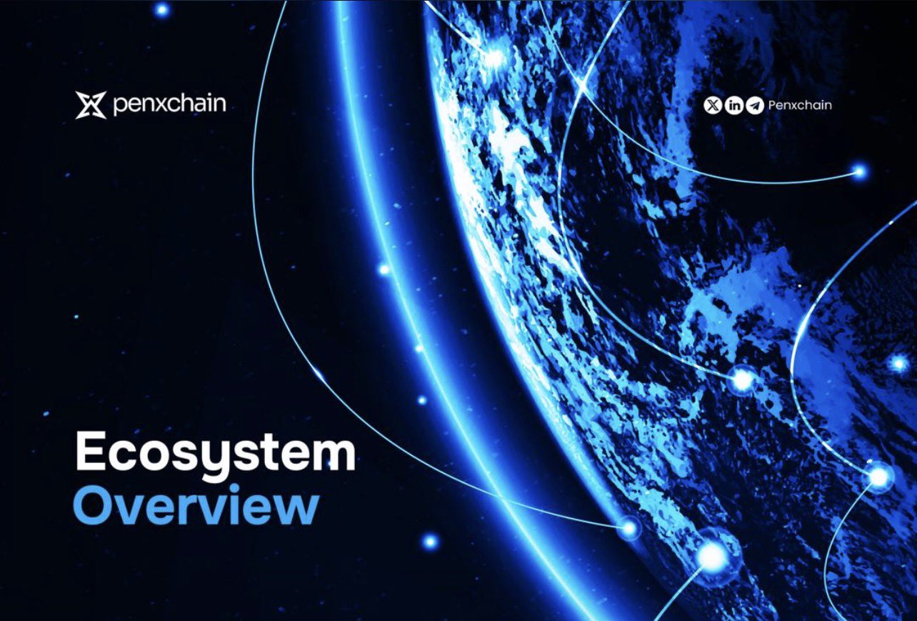 PENXCHAIN Ecosystem Teaser