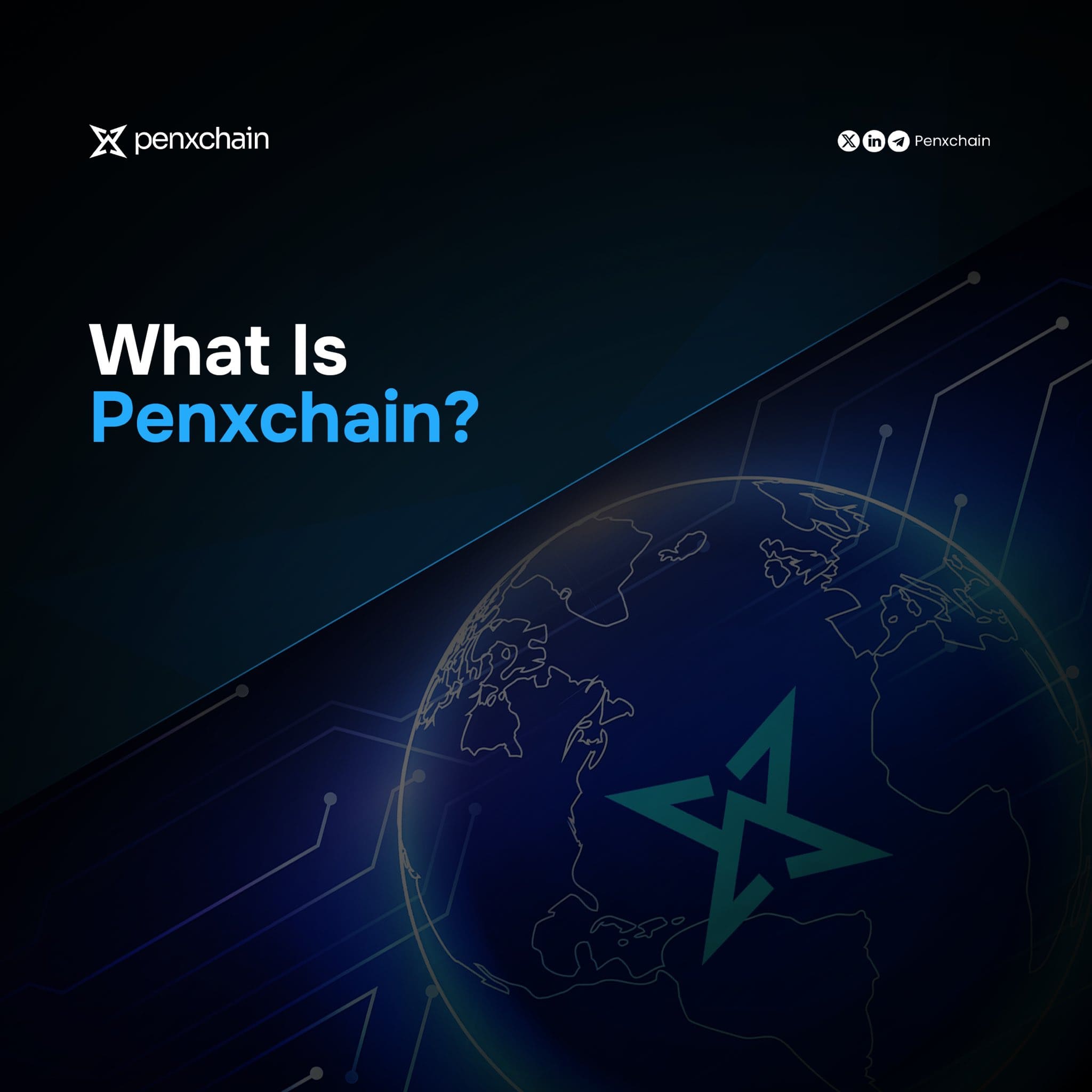 What is PENXCHAIN — privacy-first blockchain ecosystem