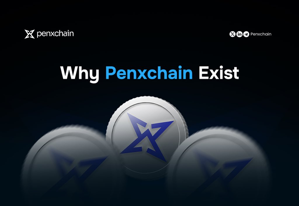 Why PENXCHAIN Exists: Fixing What's Broken in Blockchain