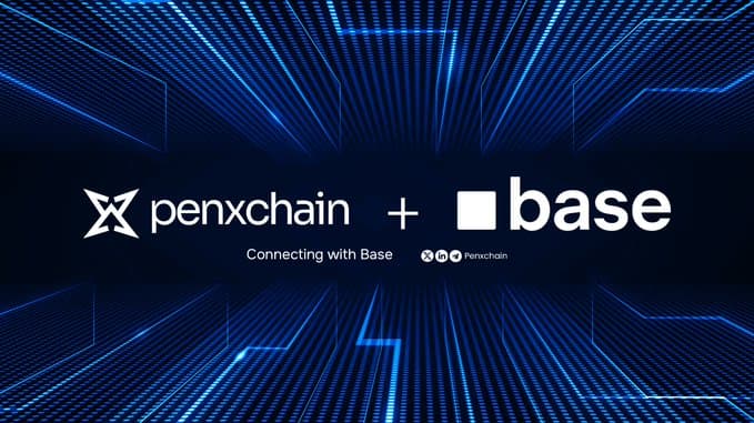 PENXCHAIN hybrid architecture with Aleo and Base