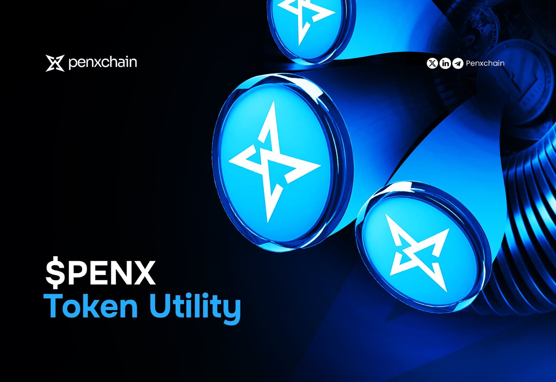 $PENX token utility and ecosystem benefits