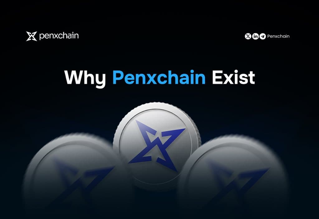Why PENXCHAIN exists - fixing blockchain problems