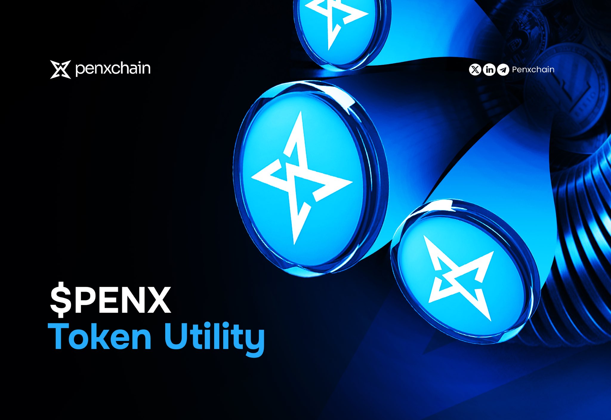 $PENX Token Utility